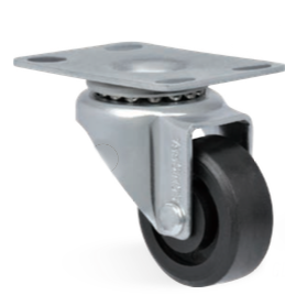 Adquira o rodízio giratório com a CRR