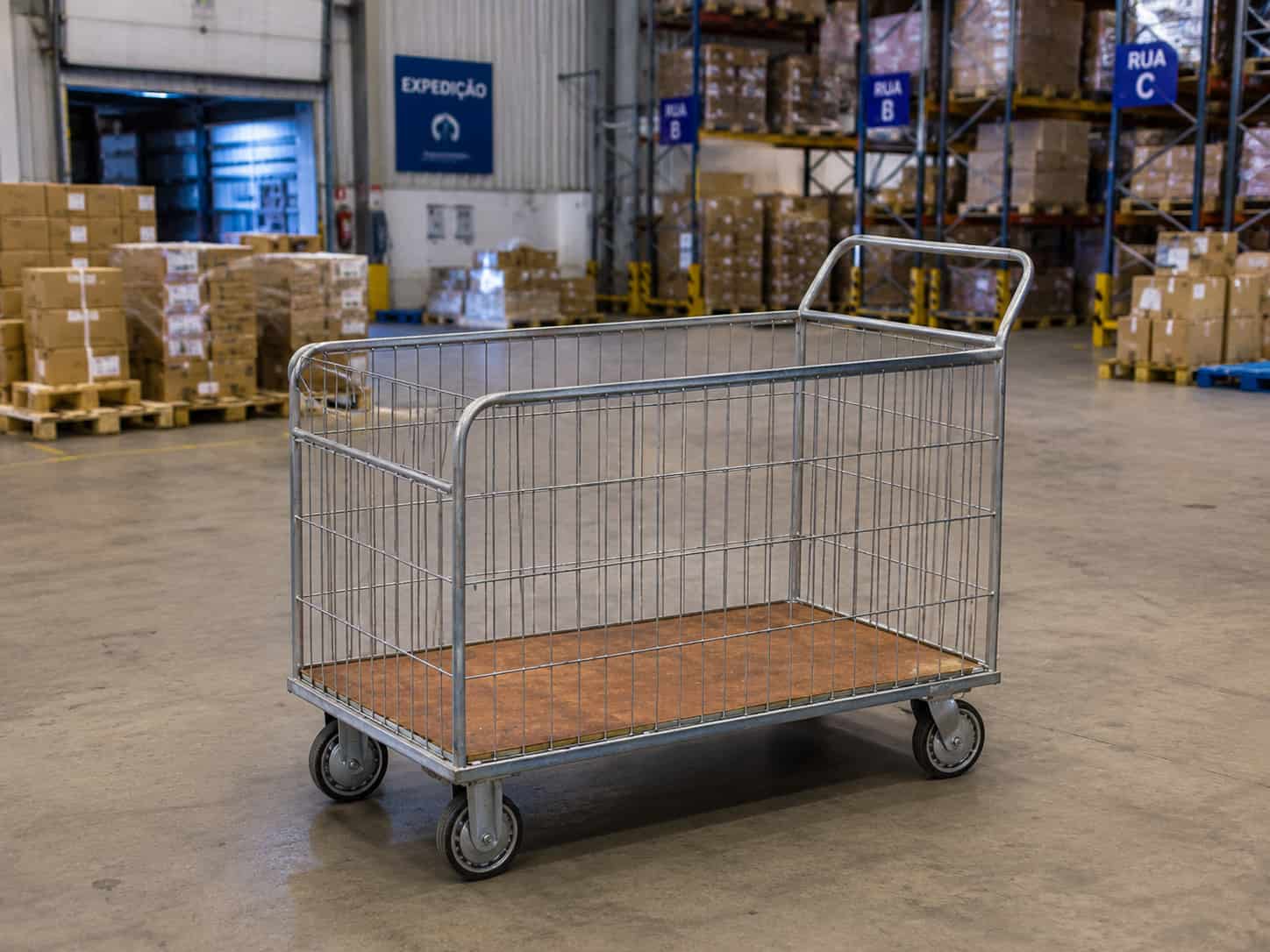Carrinho de abastecimento para supermercado: guia de escolha