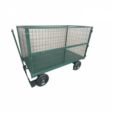Carrinho Plataforma – Assoalho de Chapa