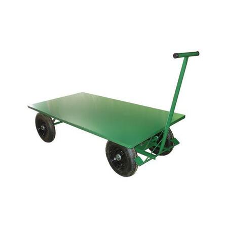 Carro plataforma chapa aço