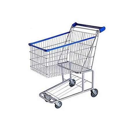 Carro supermercado 160 lts