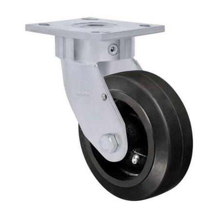 Rodízio Ergonomic – Borracha