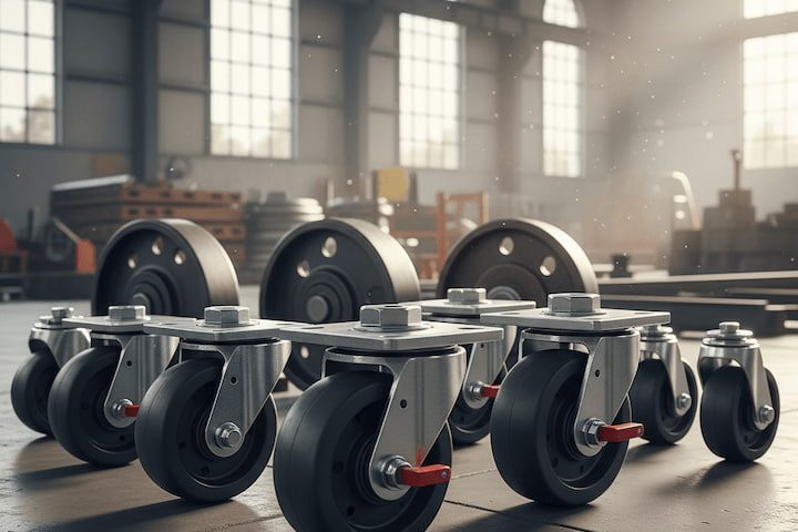 Onde comprar rodízios industriais: os melhores estão na CRR