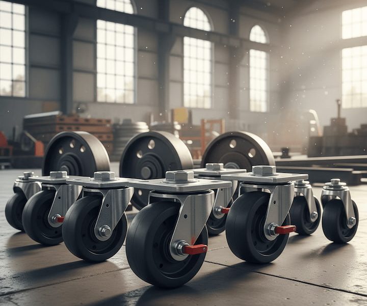 Onde comprar rodízios industriais: os melhores estão na CRR