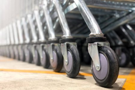 Fornecedor de roda para carrinho industrial: conheça a CRR