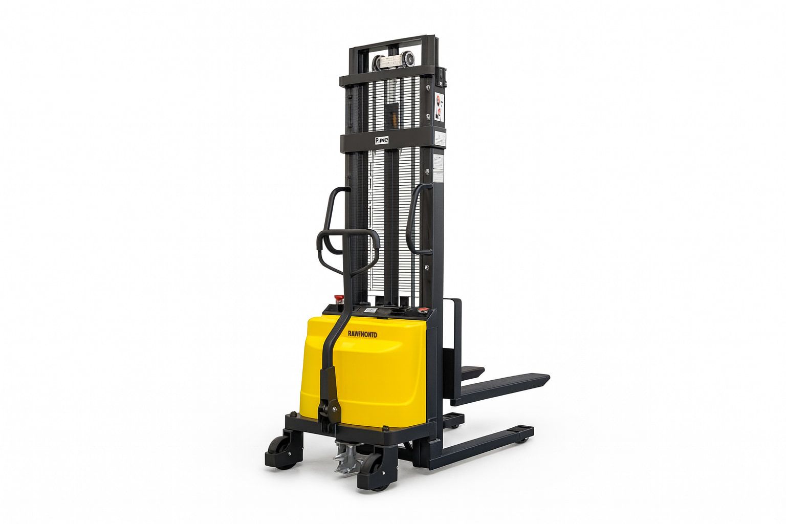 Onde comprar empilhadeira semi-elétrica com garantia e assistência técnica?