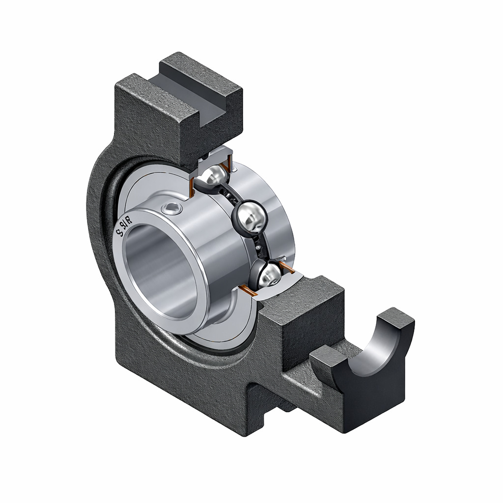 Mancais de rolamento de alta resistência para condições extremas