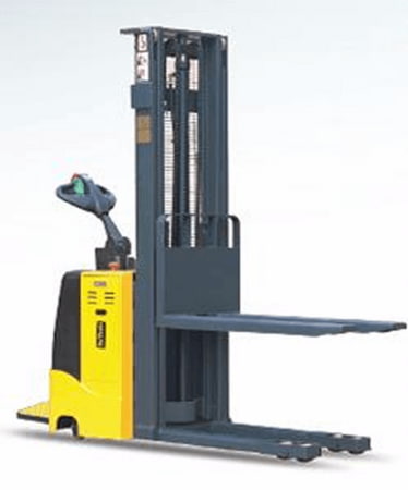 O que é uma empilhadeira elétrica patolada e como ela funciona?