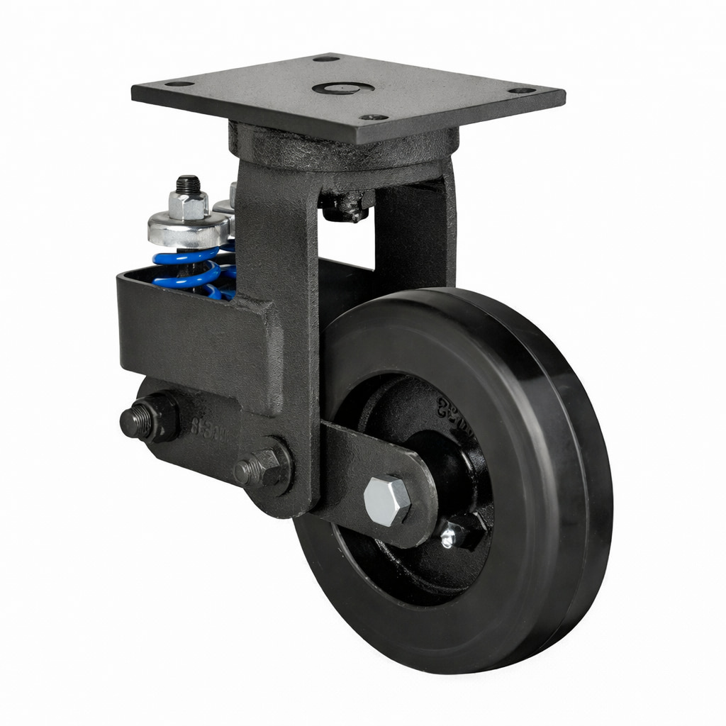 Onde comprar rodízio para carga pesada com garantia industrial