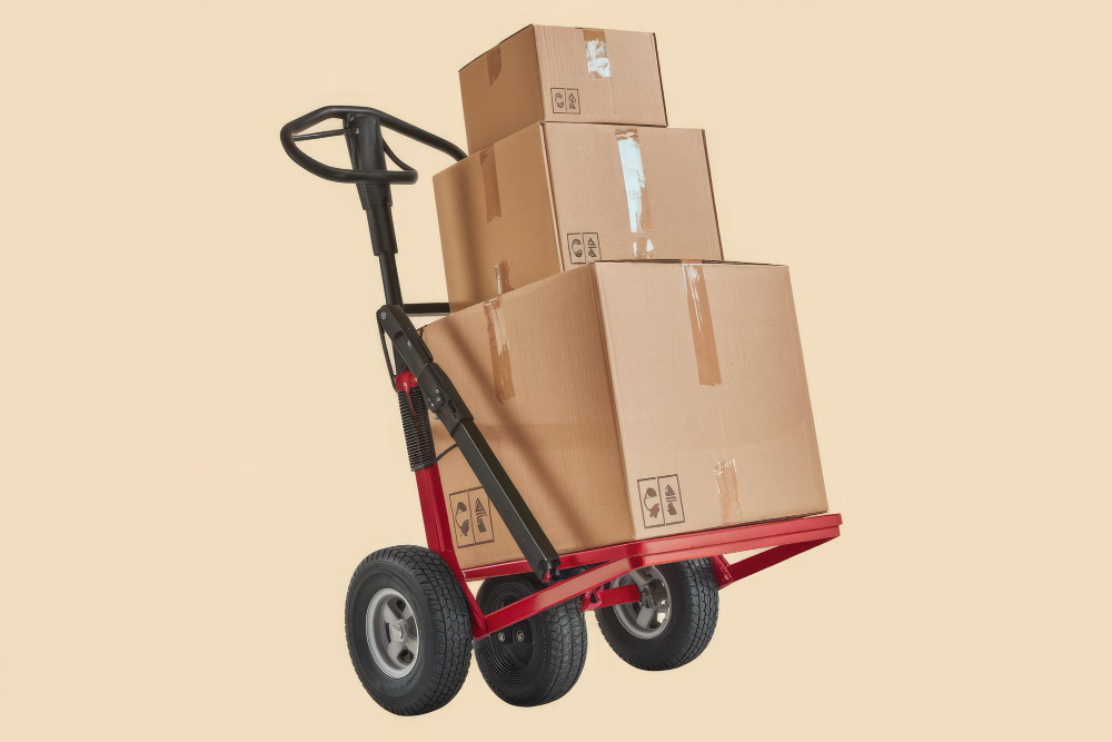 Qual a melhor roda pneumática para carrinho de carga?