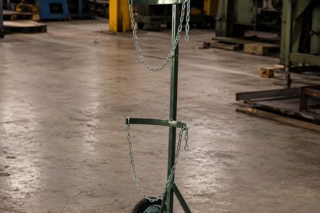 Carrinho para cilindro de oxigênio e acetileno: segurança em primeiro lugar