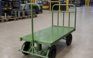 Fábrica de carrinhos de carga com entrega ágil e suporte