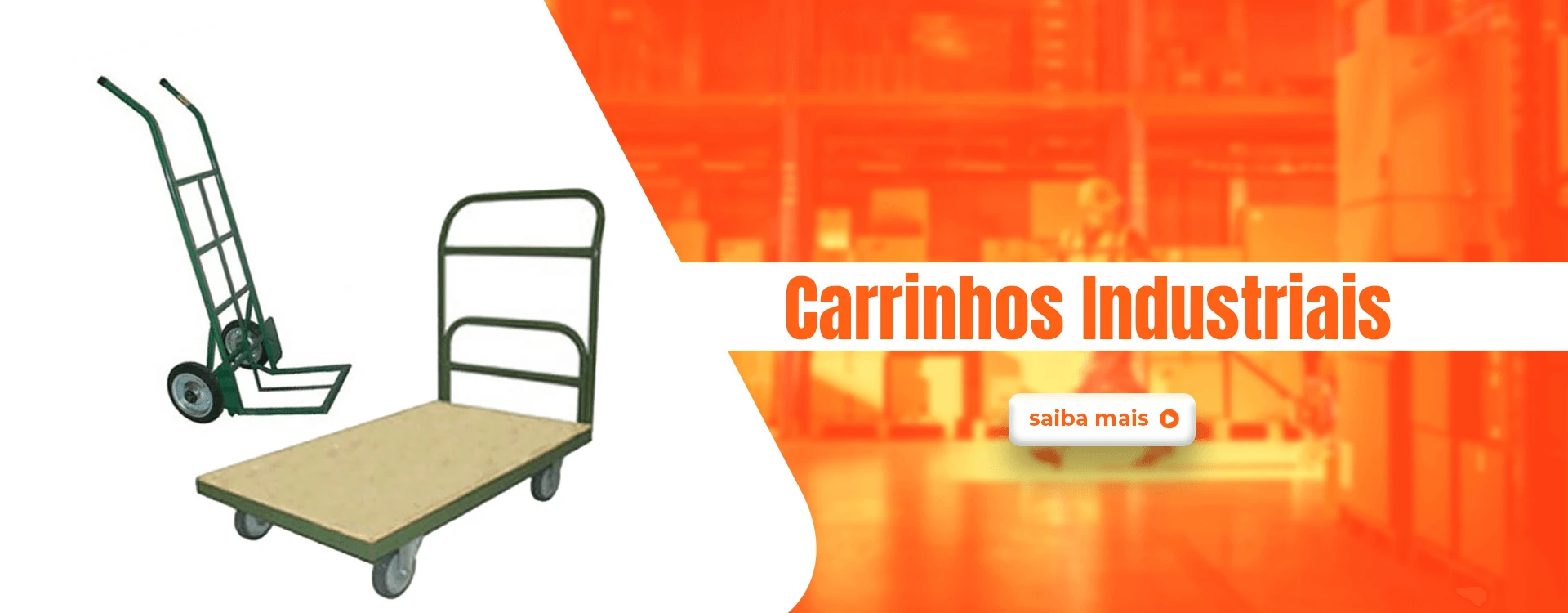 Carrinhos Industriais